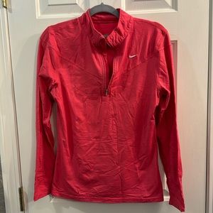 Pink Nike Spandex Long sleeve
